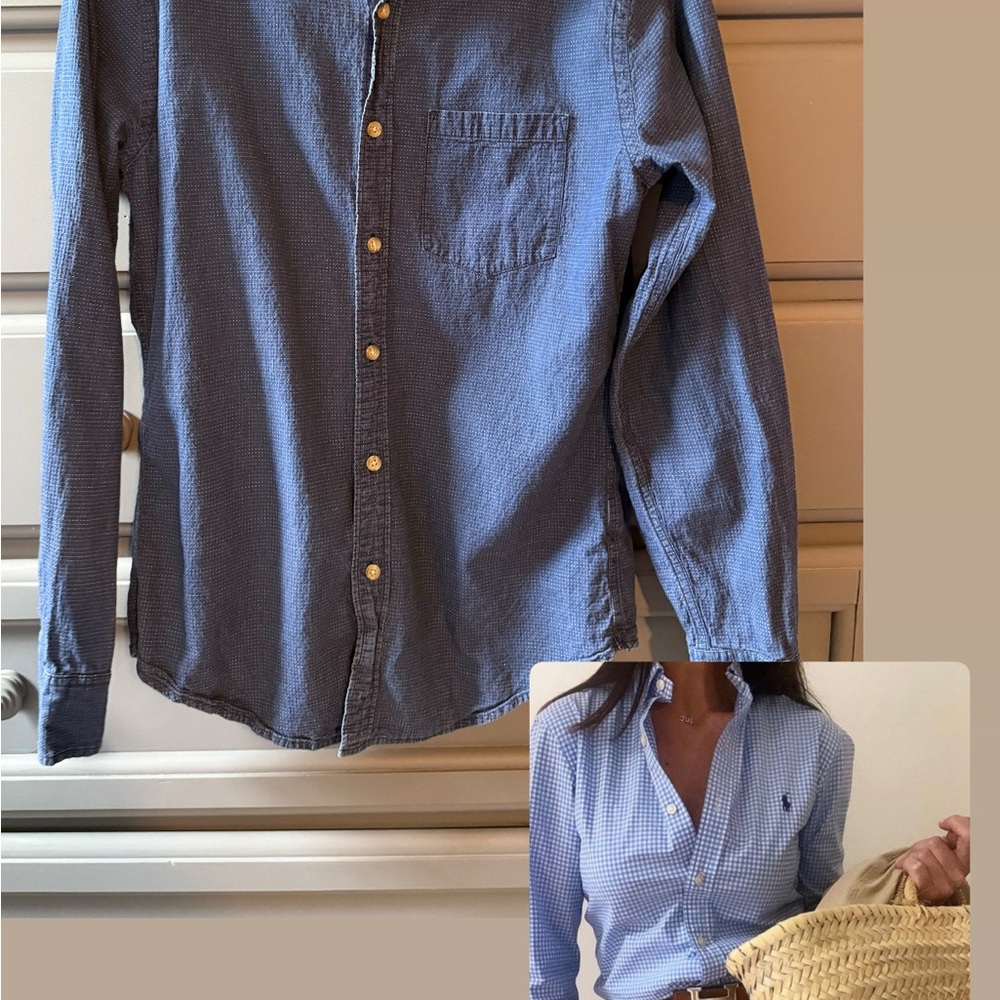 J.Crew 2014 Button Up